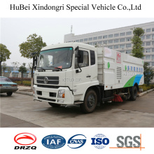 7cbm Dongfeng 16t Road Sweeper Мойка Euro4